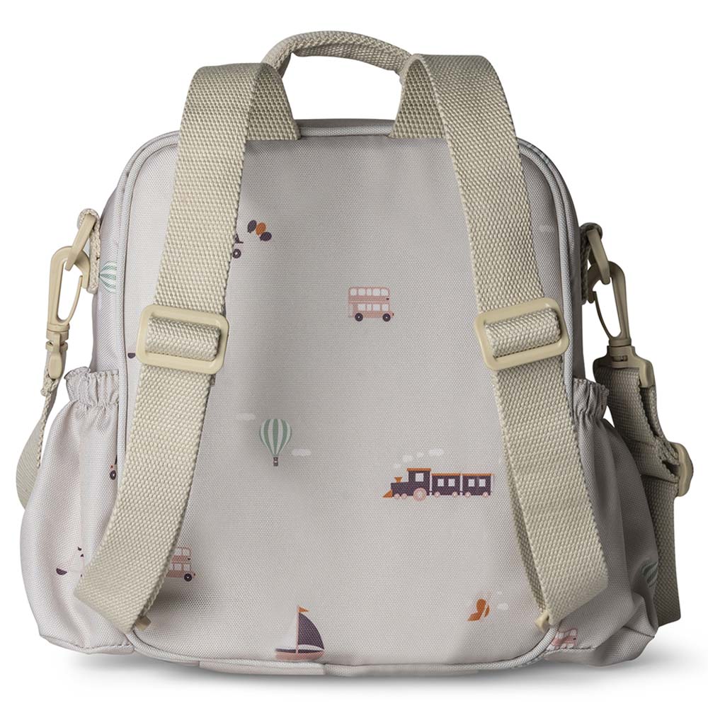 Citron - Insulated Lunchbag Backpack Vehicles