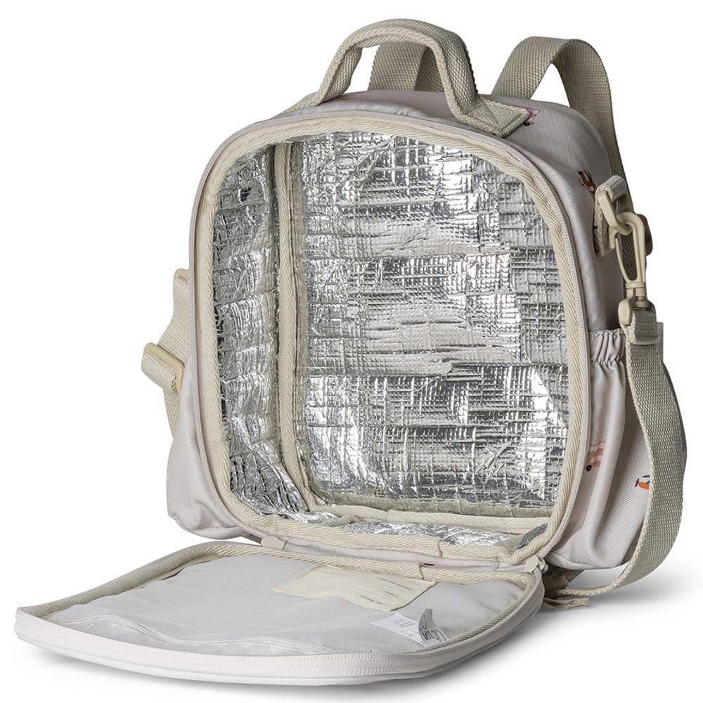 Citron - Insulated Lunchbag Backpack Vehicles