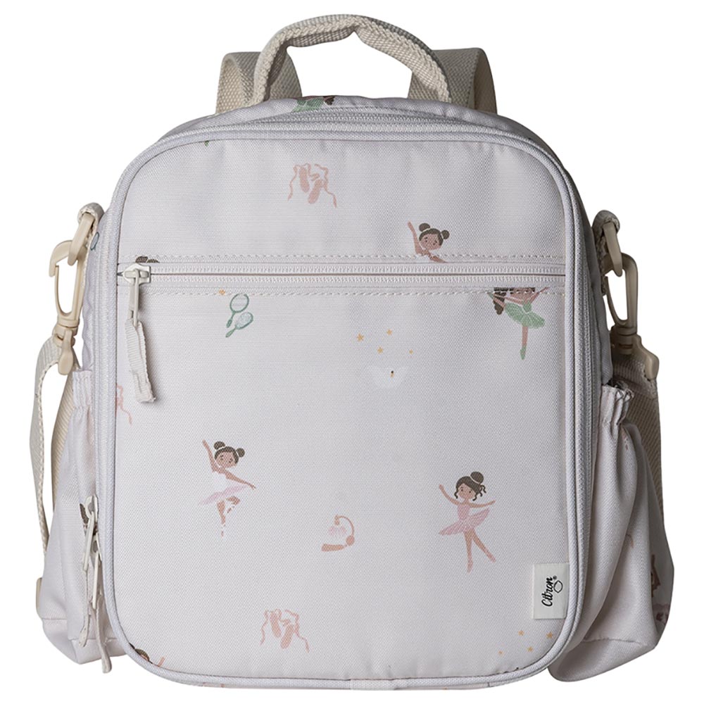 Citron - Insulated Lunchbag Backpack Ballerina