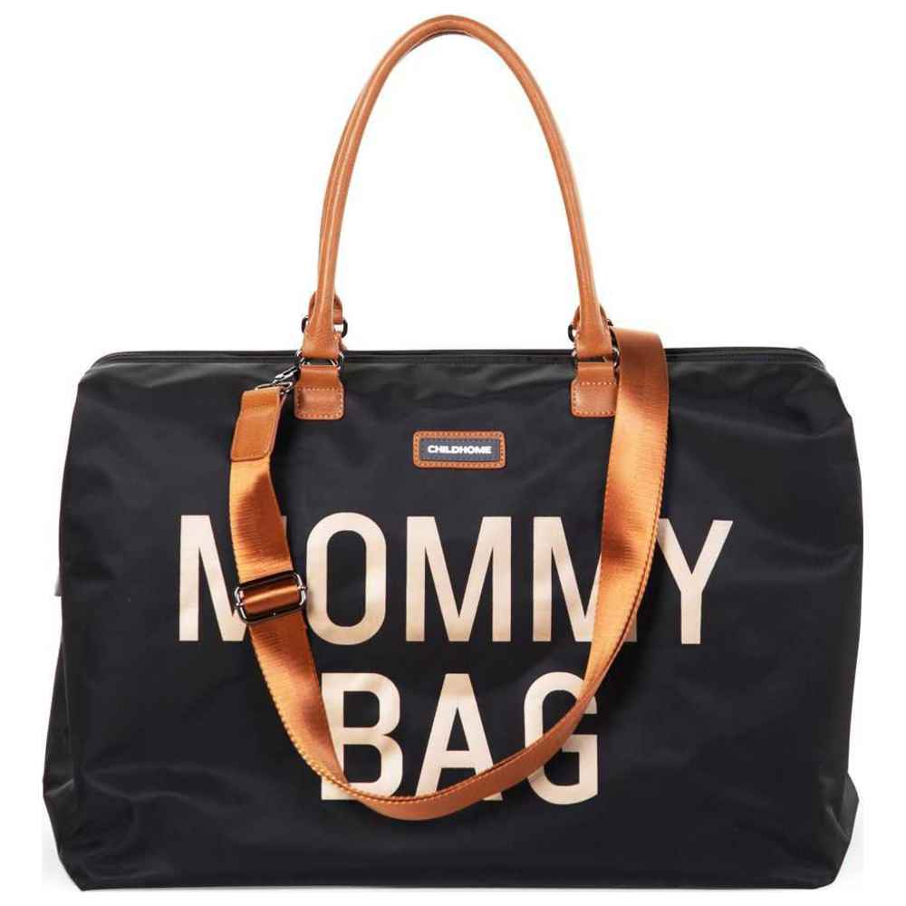 Childhome - Mommy Diaper Bag - Black