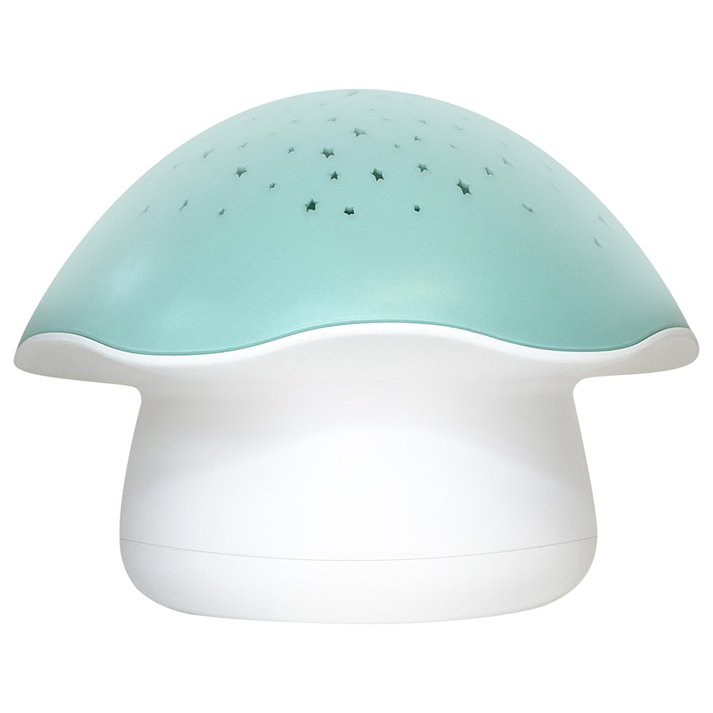 Pabobo - Musical Stars Projector Mushroom - Blue