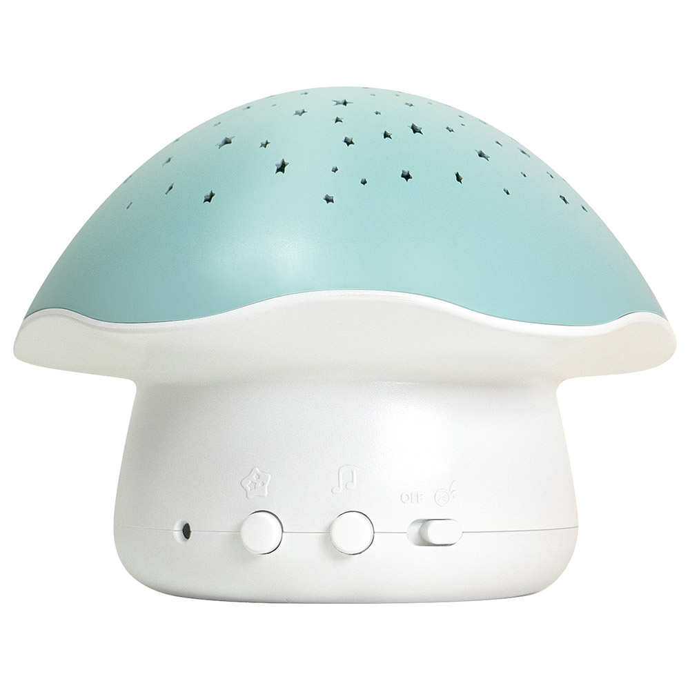 Pabobo - Musical Stars Projector Mushroom - Blue