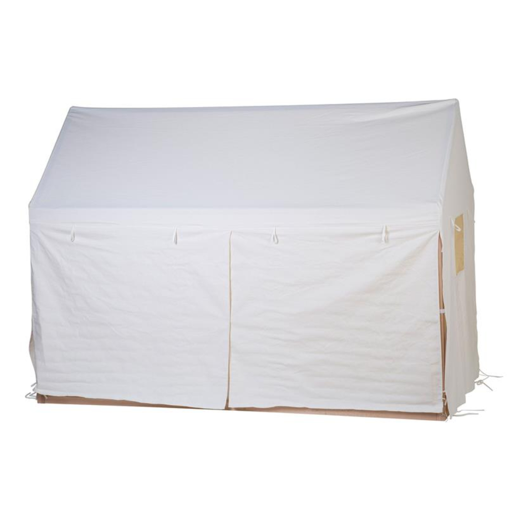 Childhome - Tipi Bed Frame House Cover - White