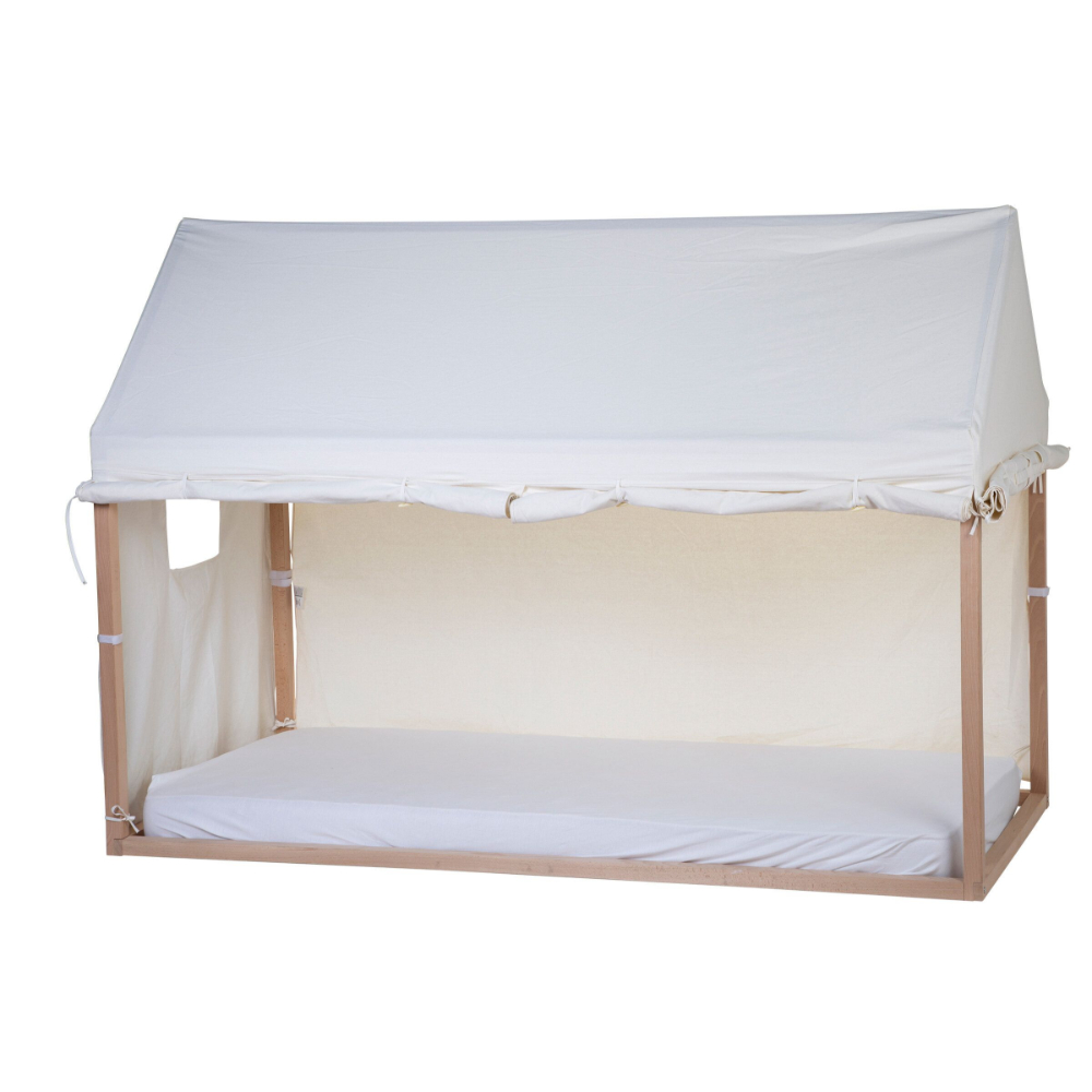 Childhome - Tipi Bed Frame House Cover - White