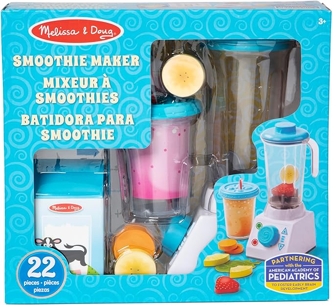 Melissa & Doug Smoothie Maker Blender Set