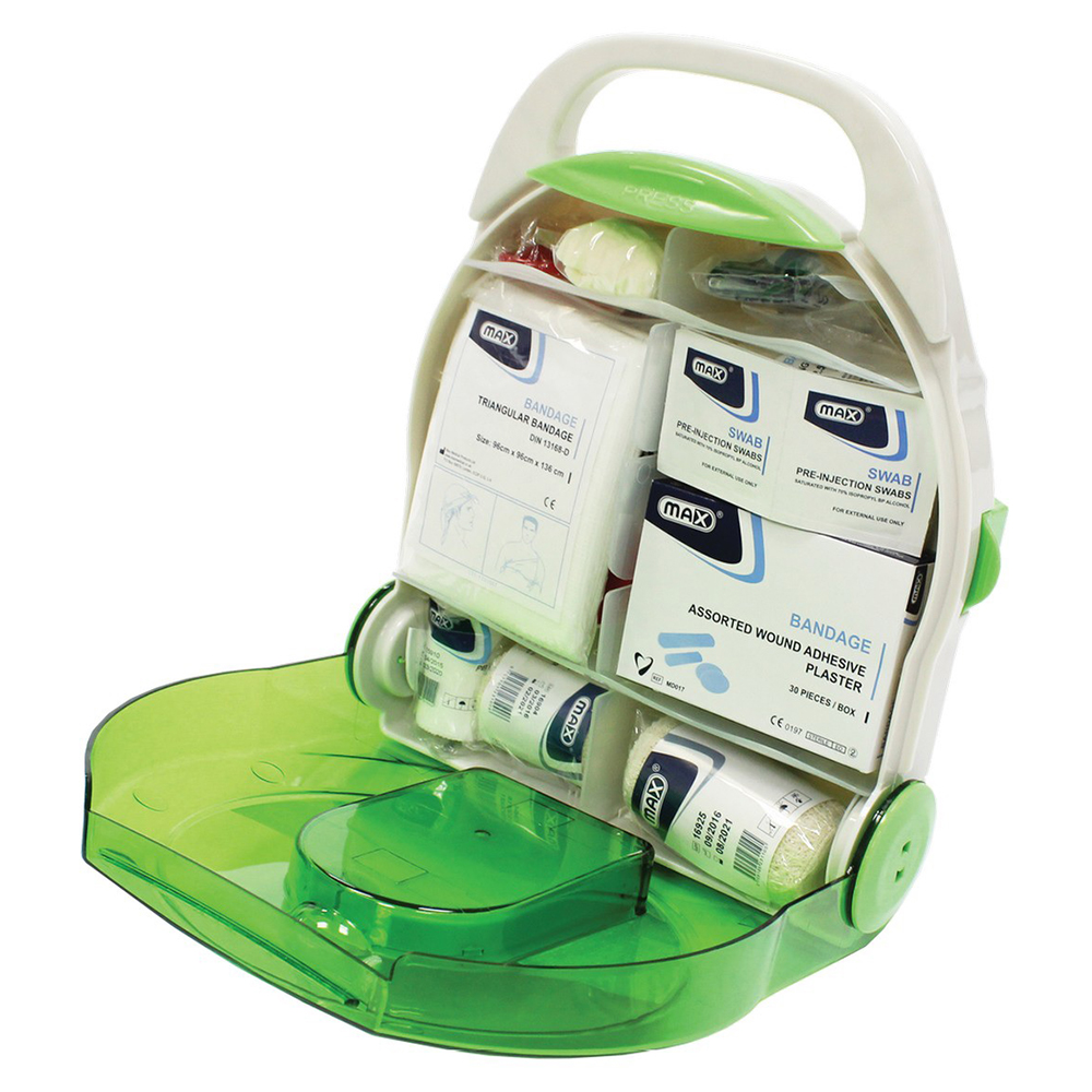 Max Medical - Smart First Aid Kit FM012 with Contents