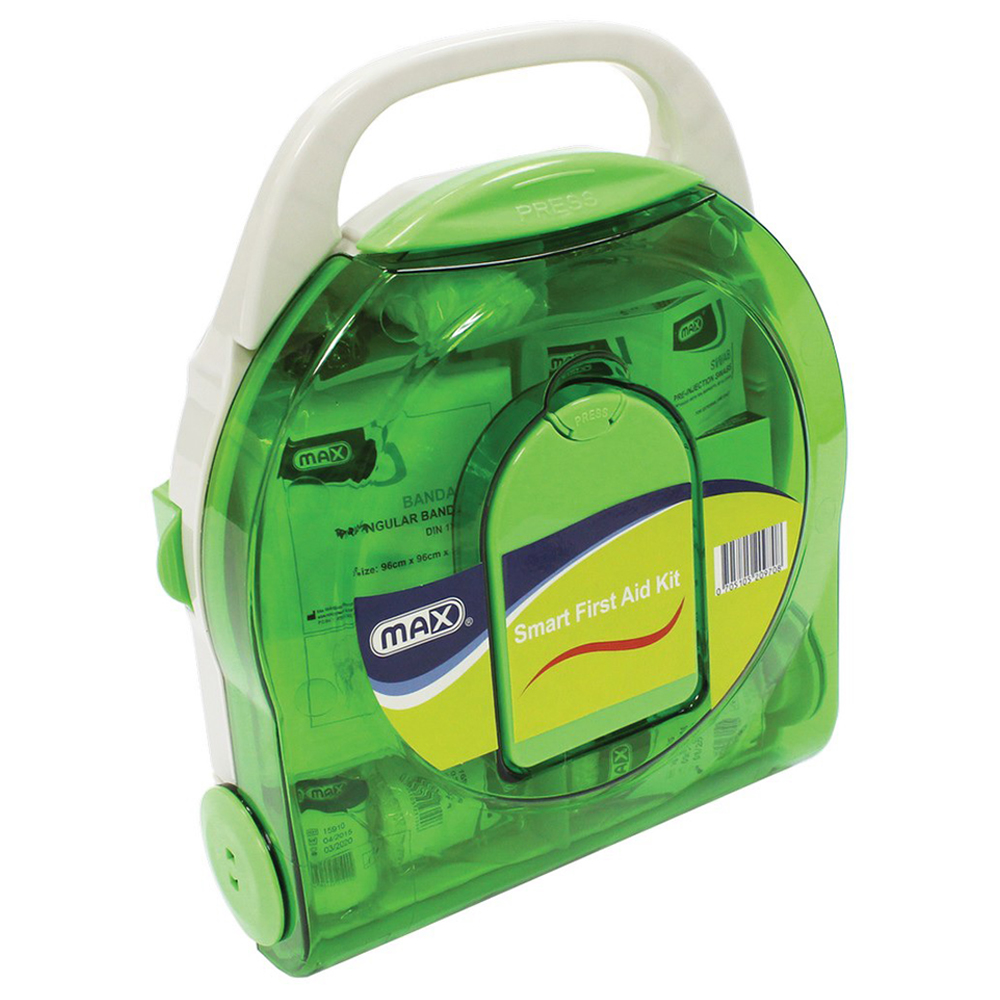 Max Medical - Smart First Aid Kit FM012 with Contents