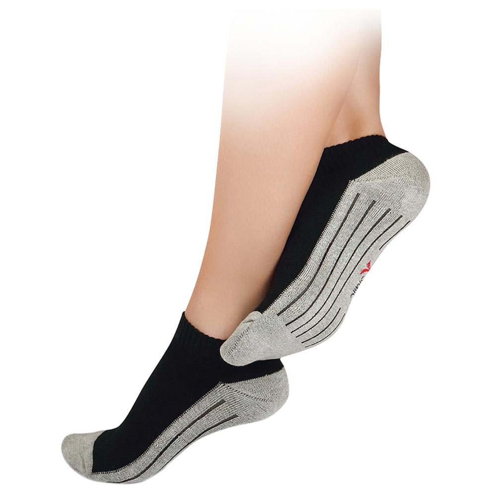 Go Silver - Sport Socks - White