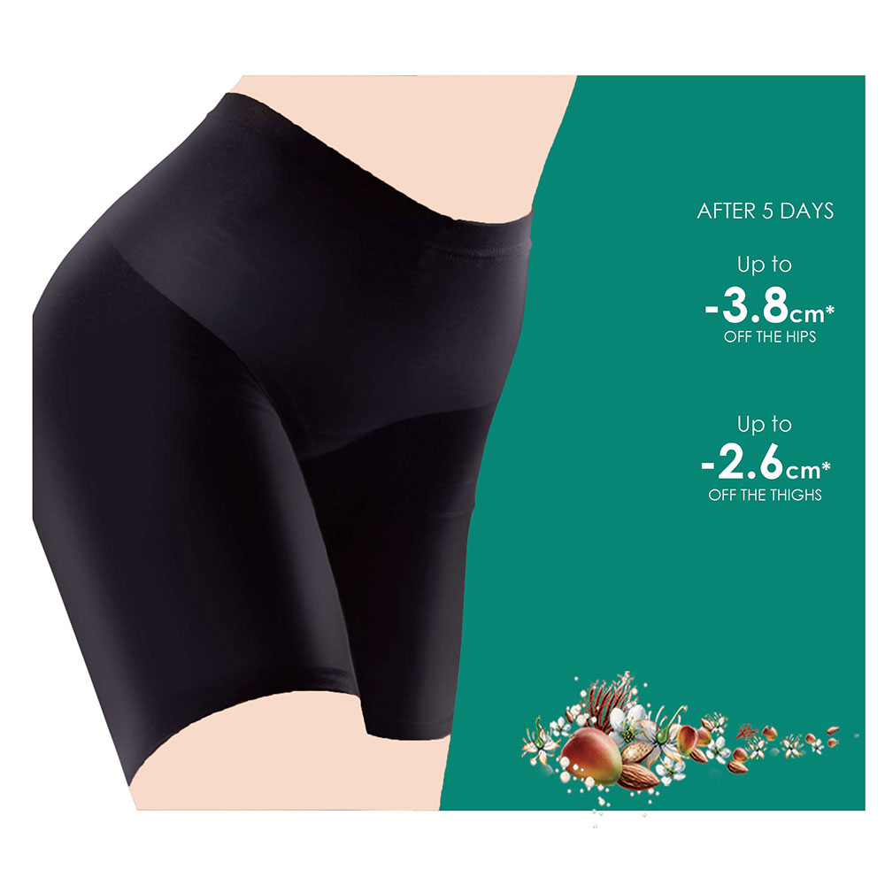 Lytess - Flat Tummy Panty - Slimming Hyaluro Flash - Black