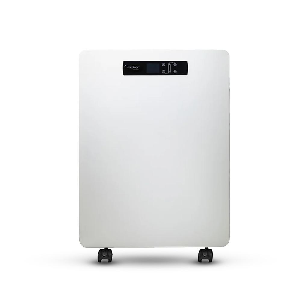 MedicAir - Medical Grade Pro Max Air Purifier - White/Black