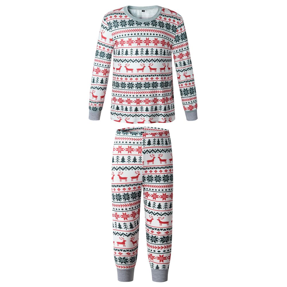 Matching Family Kids Christmas PJs - 2 Pcs