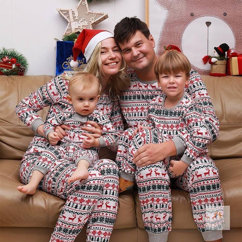 Matching Family Baby Christmas Pyjama