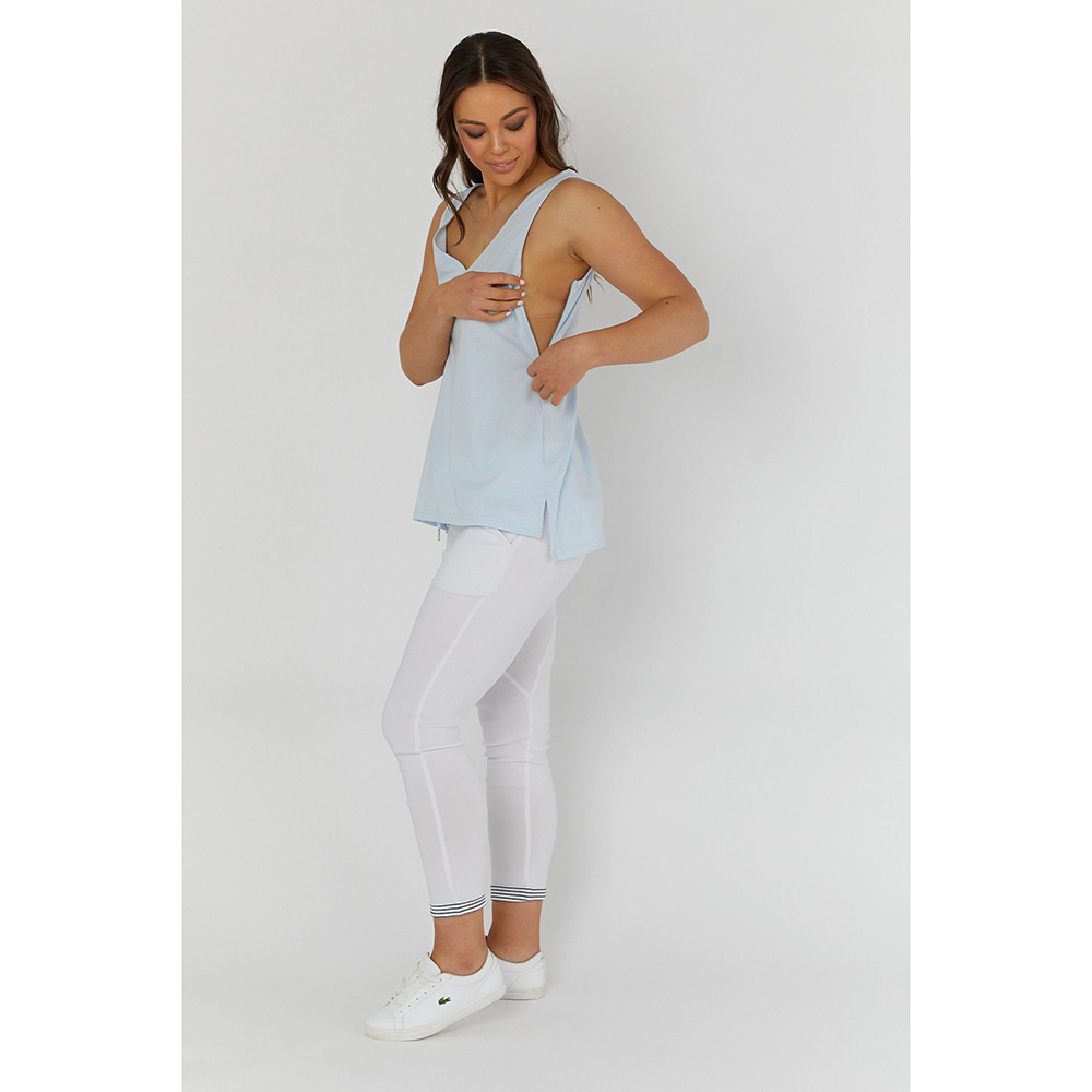 Mummyista Legoe Louis Tank Powder Blue