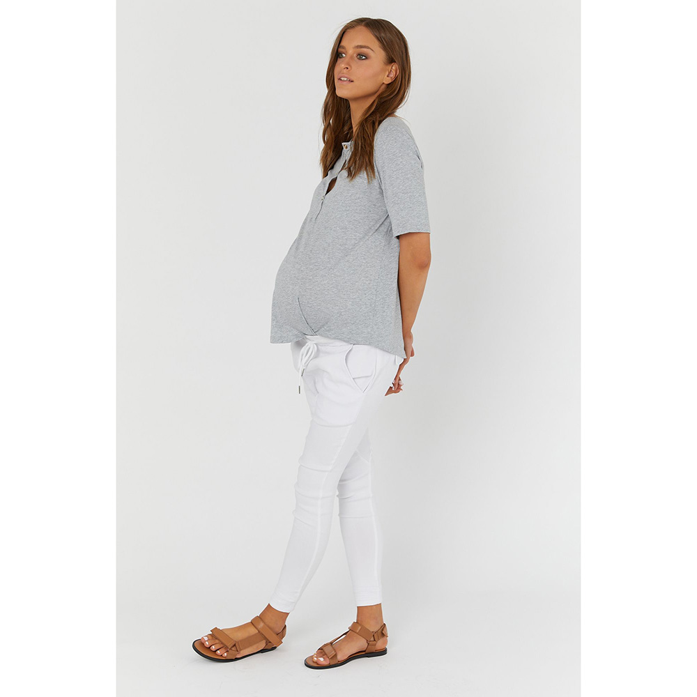 Mummyista Legoe Missy Tee Grey