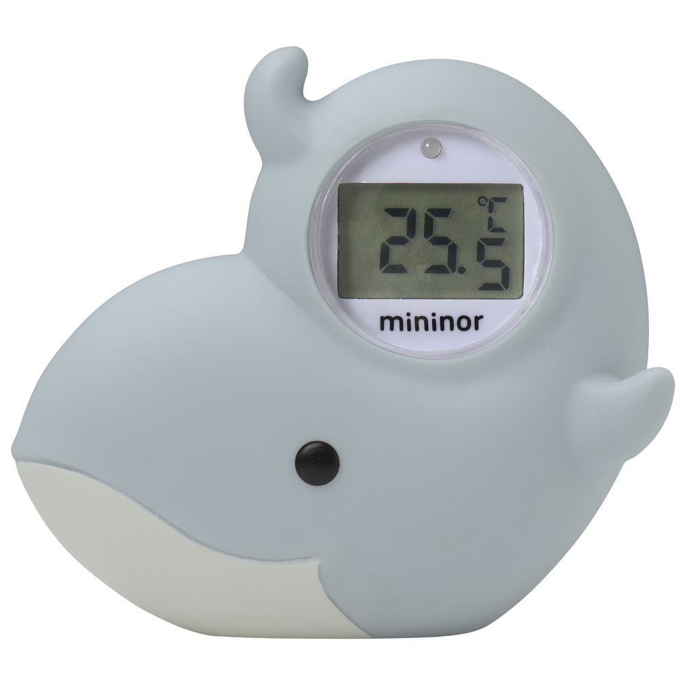 Mininor - Bath Thermometer - Whale