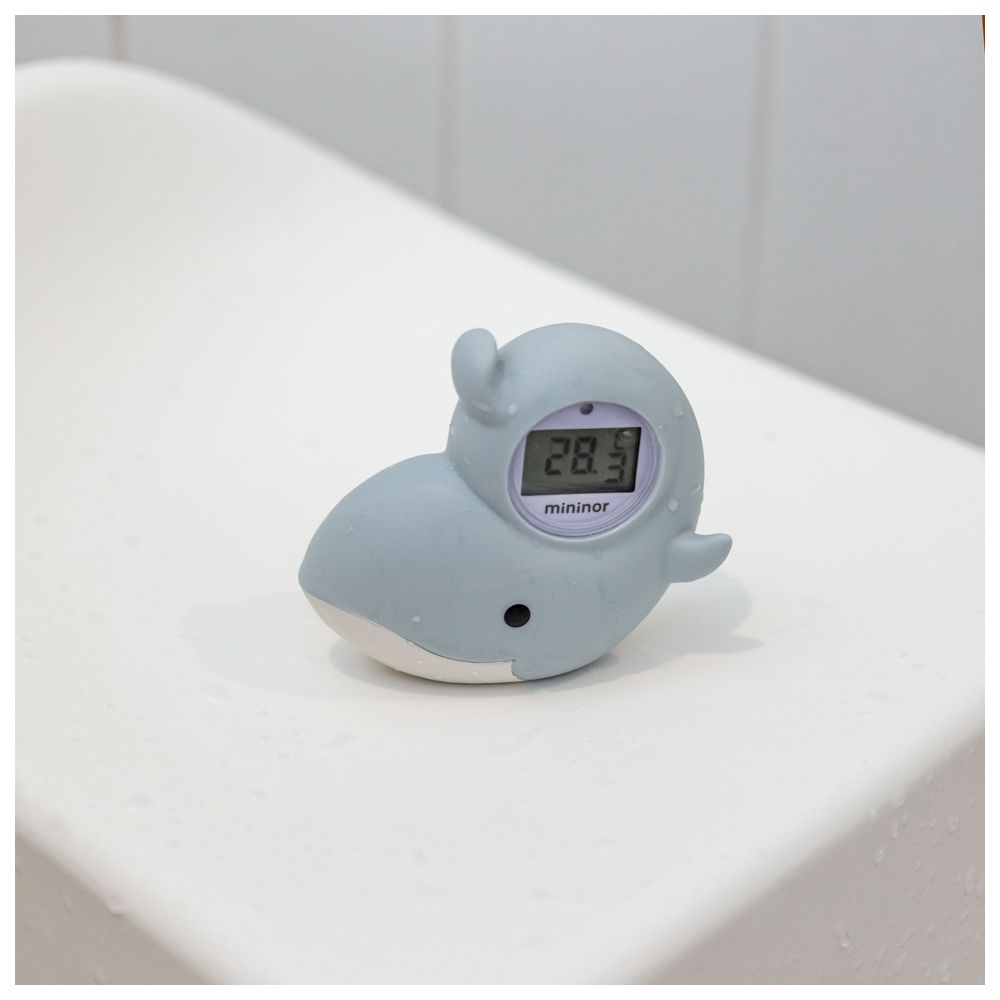 Mininor - Bath Thermometer - Whale