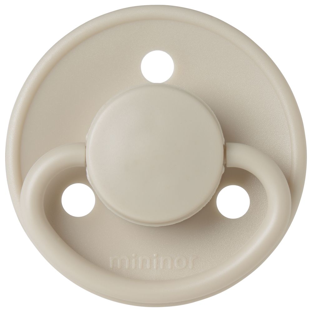 Mininor - Silicone Pacifier 0m - Little Lamb - 2 pc
