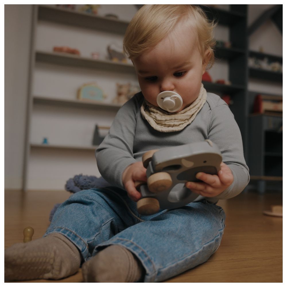 Mininor - Silicone Pacifier 0m - Little Lamb - 2 pc