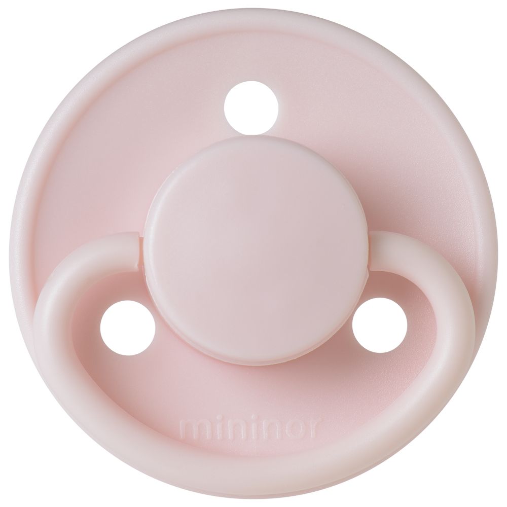 Mininor - Silicone Pacifier 0m - Spring Blossom - 2 pc