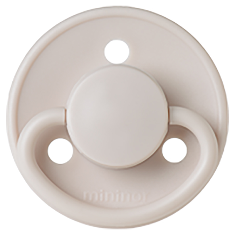 Mininor - Silicone Pacifier 12m - Cloudy morning - 1 pc