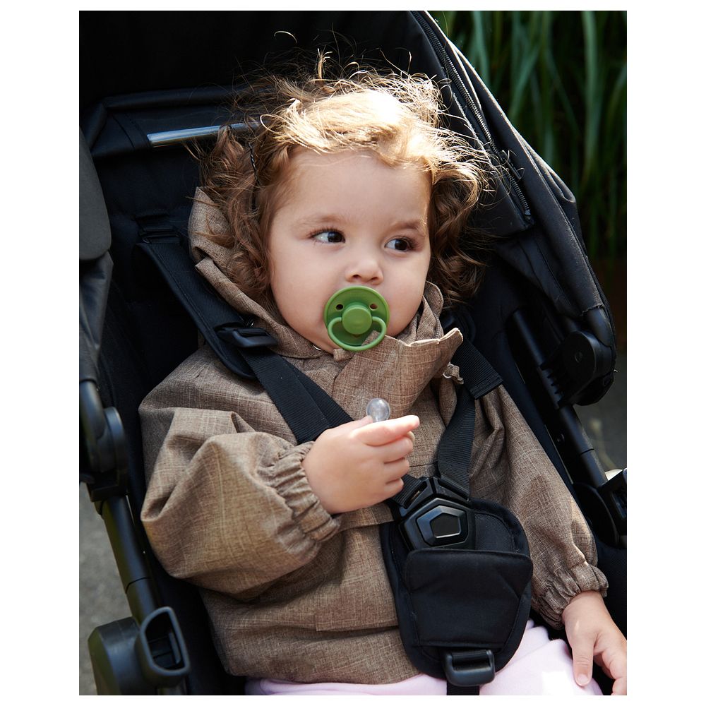 Silicone Pacifier 12m "Moss green" 1 pcs