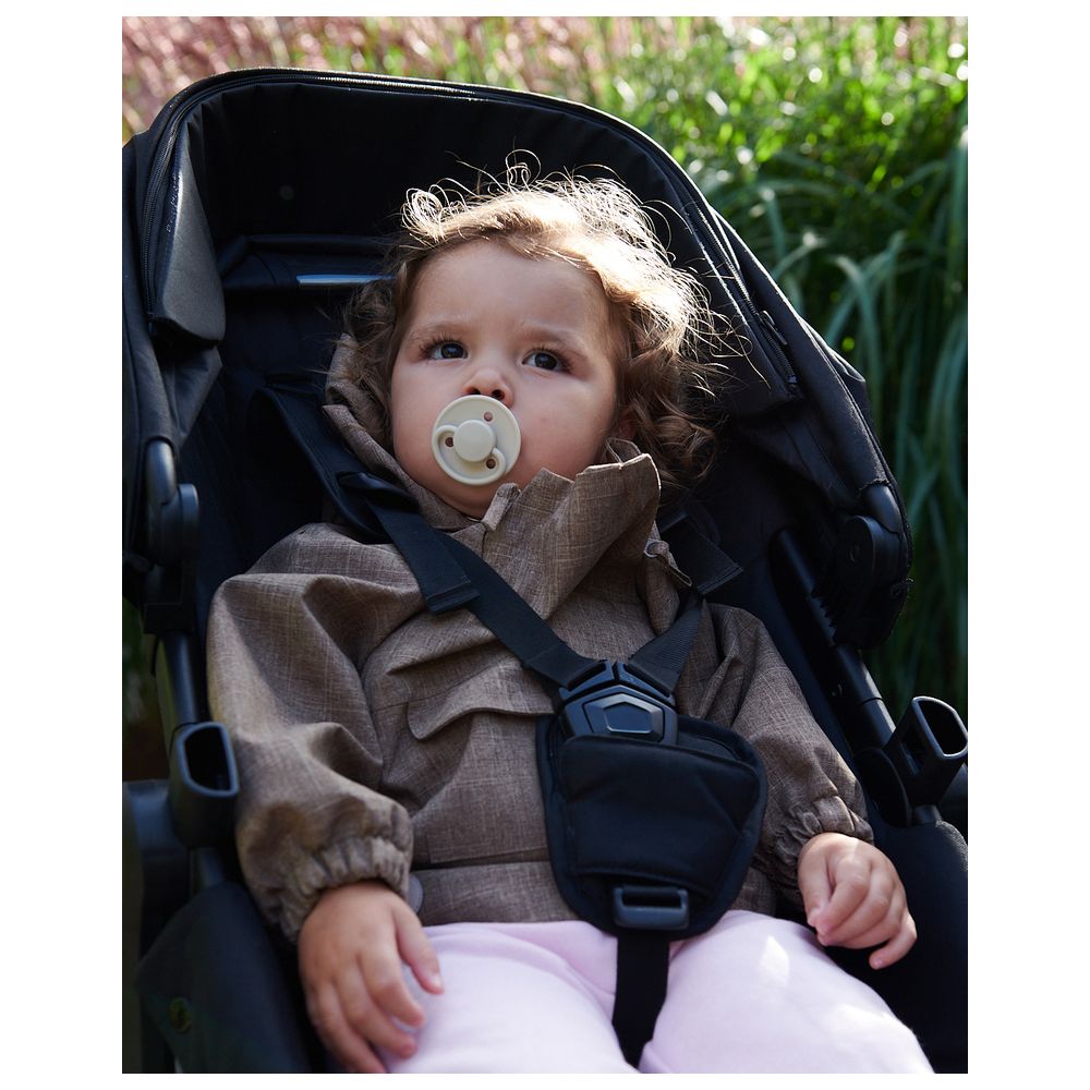 Mininor - Round Pacifier Latex - 0M+ - Little Lamb