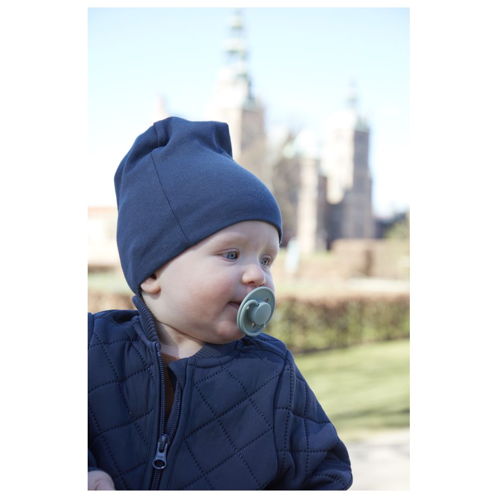 Mininor - Round Latex Pacifier 0M+ - Gooseberry