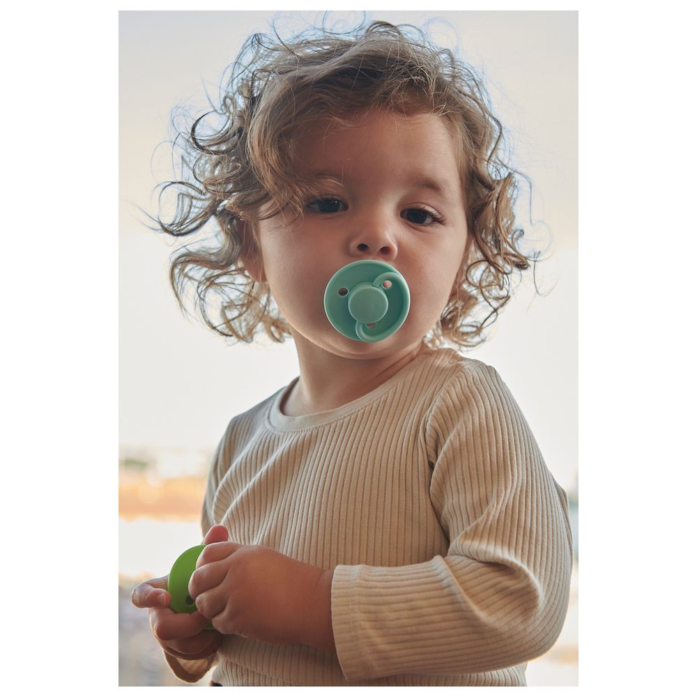 Latex Pacifier 12m "Cool mint" 1 pcs
