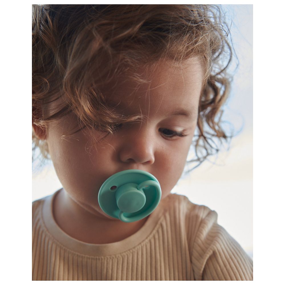 Latex Pacifier 12m "Cool mint" 1 pcs
