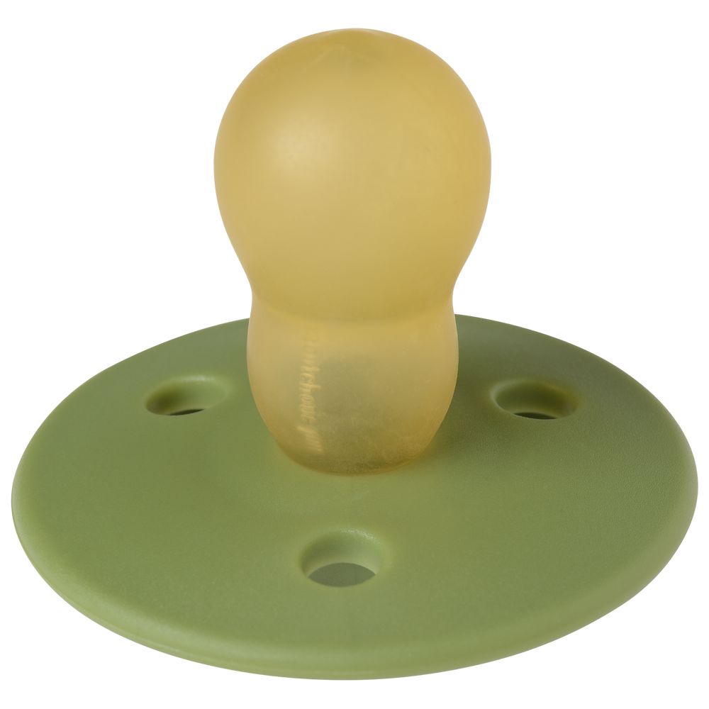 Mininor - Latex Pacifier 12m - Grasshopper - 1 pc