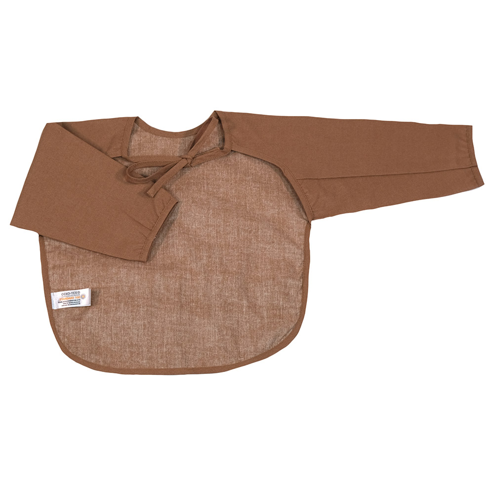 Me - Organic Feeding Apron - Mocca