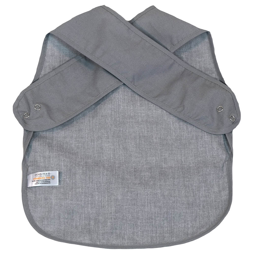 Me - Organic Crossback Apron - Mist