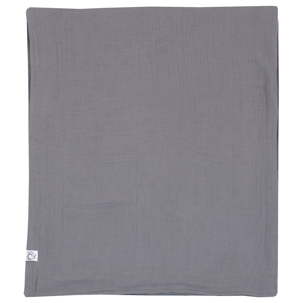 Me Organic Crinkle Muslin Nap/Bed Set - Grey