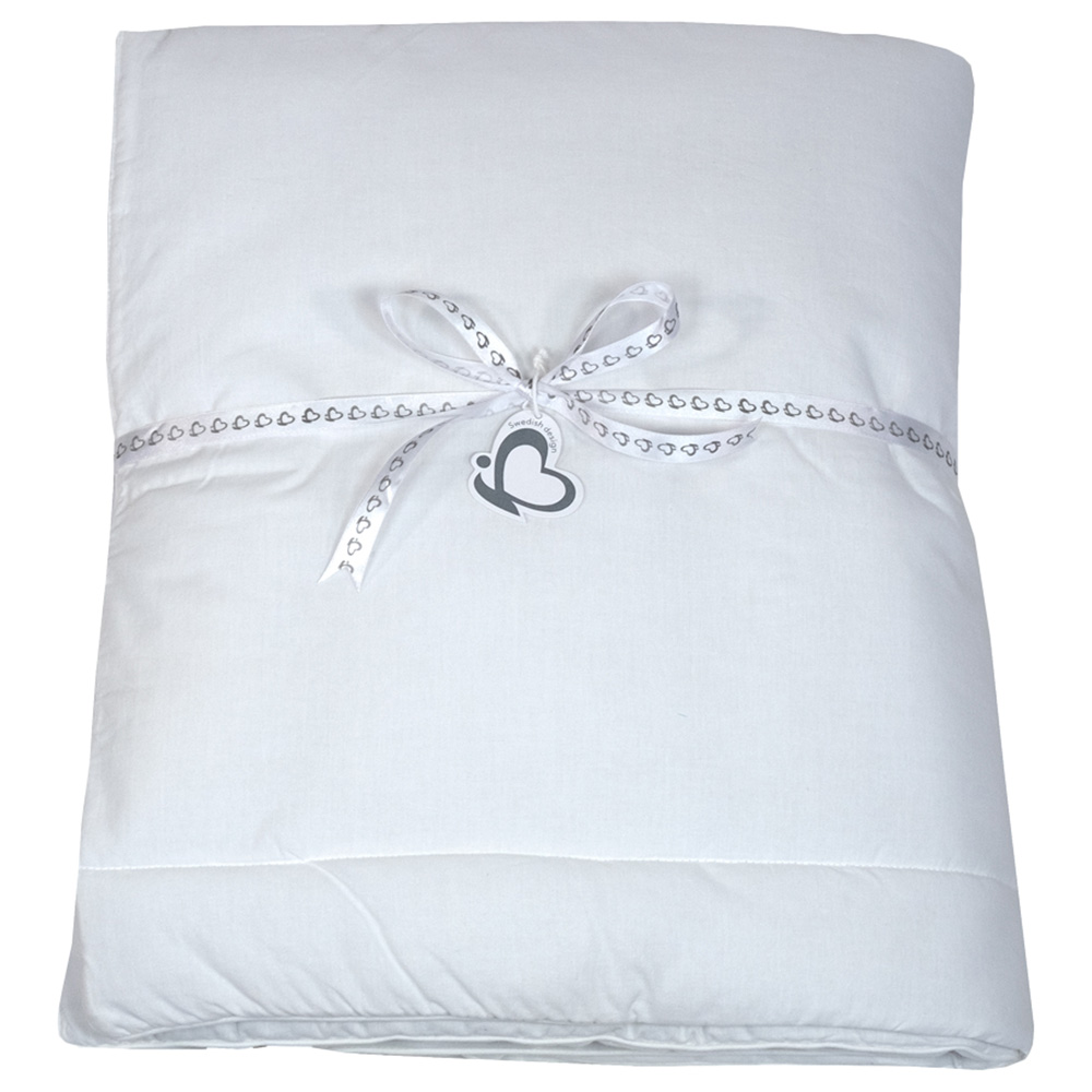 Me - Crib Duvet filler Set - Anti-allergenic - White