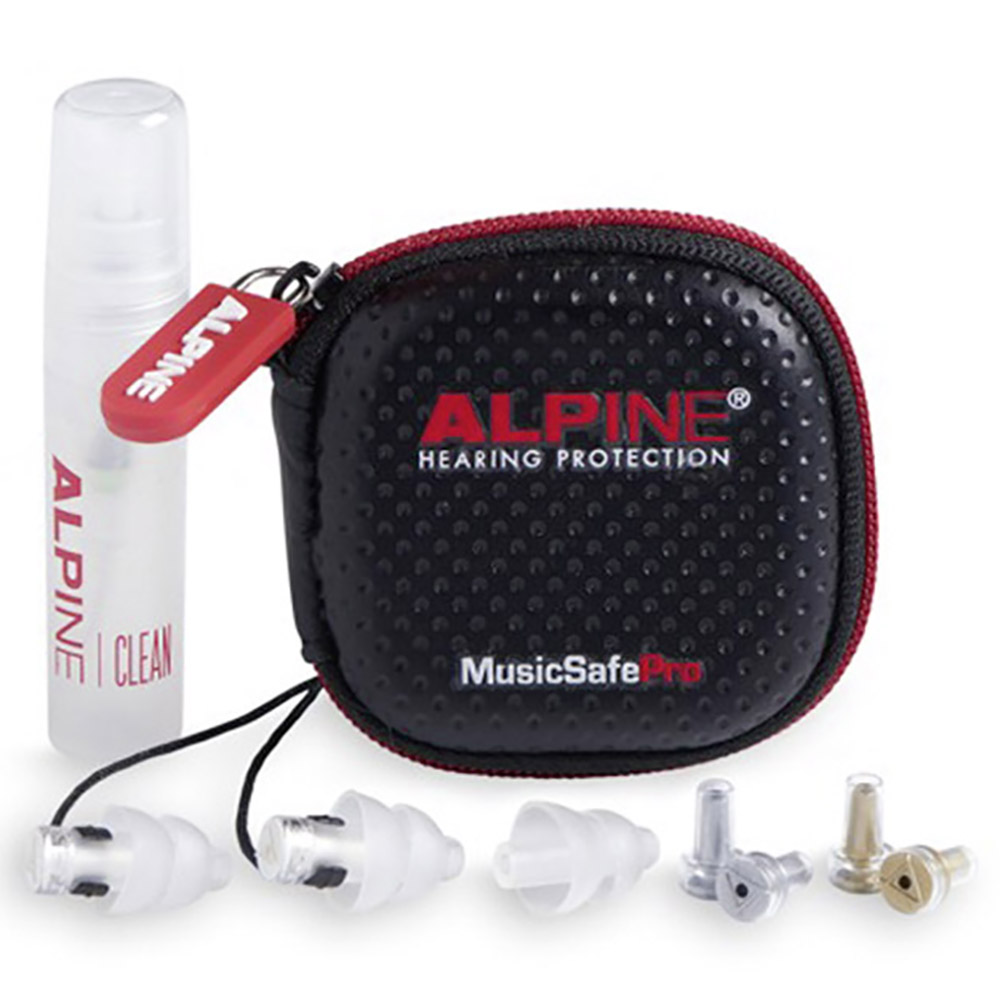 Alpine - Music Safe Pro Ear Plugs - Transparent