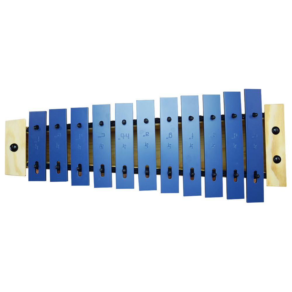 Sonor - Soprano Metalophone with Mallets - Blue