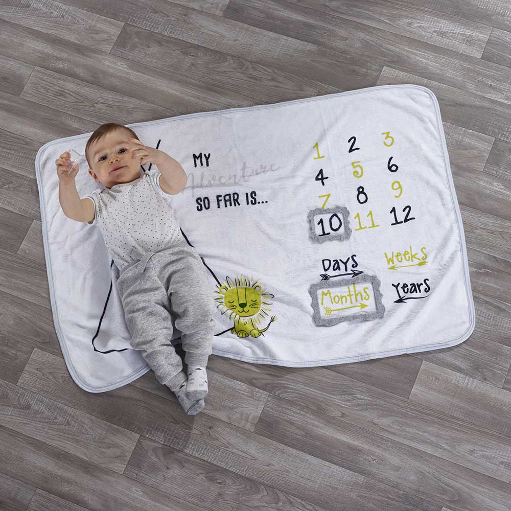Kinder Valley - Safari Milestone Mat
