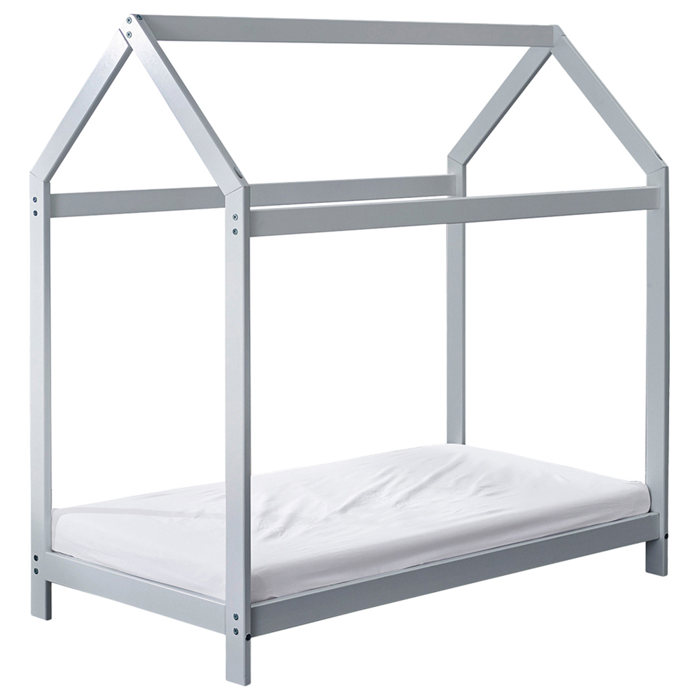 Kinder Valley - Harper Bed House with Spring Mattress - Grey