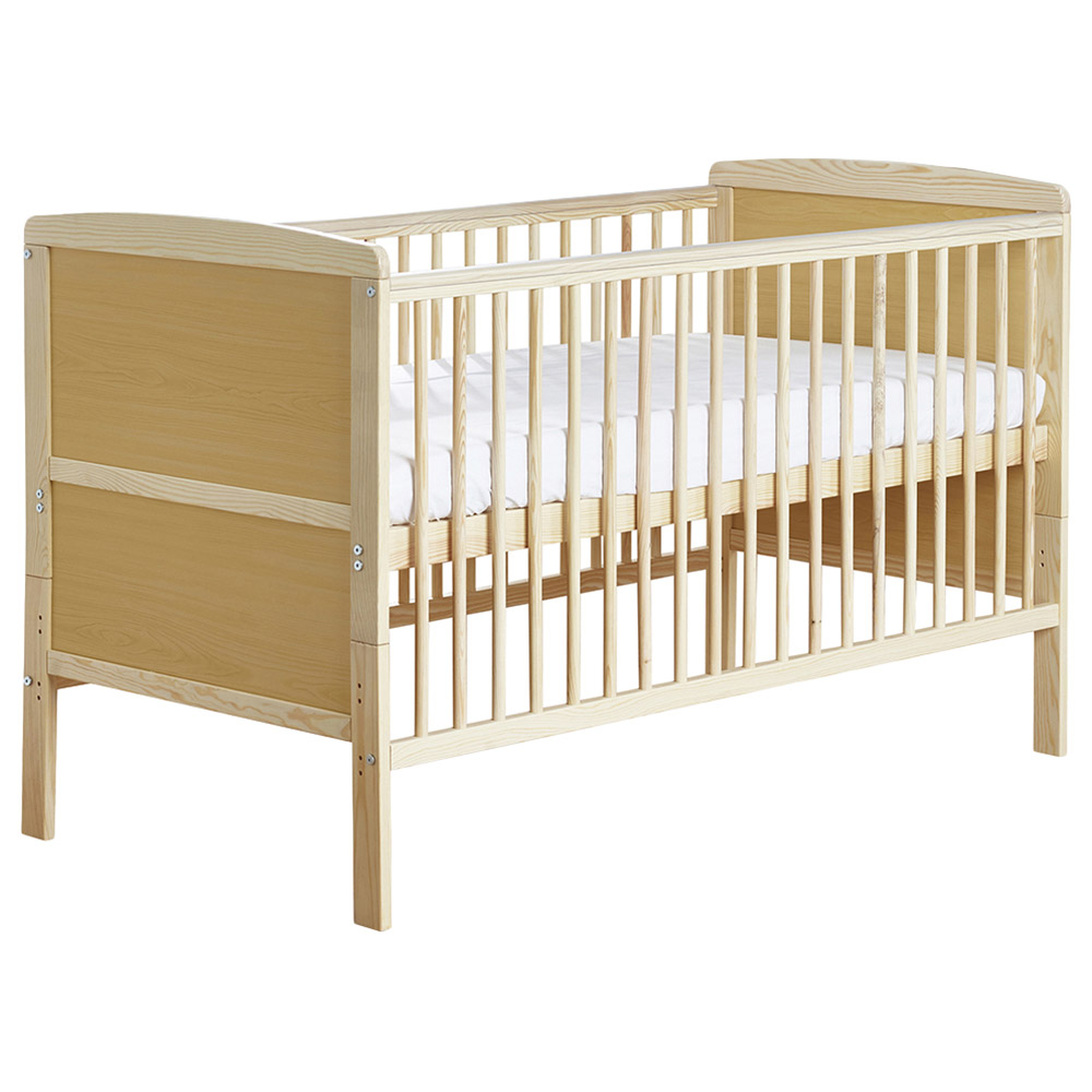Kinder Valley 2-in-1 Sydney Cotbed With Kinder Flow Mattress - Natural