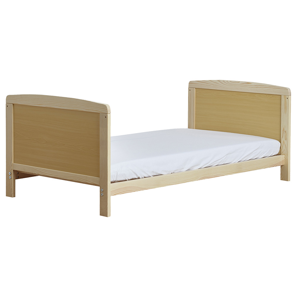 Kinder Valley 2-in-1 Sydney Cotbed With Kinder Flow Mattress - Natural