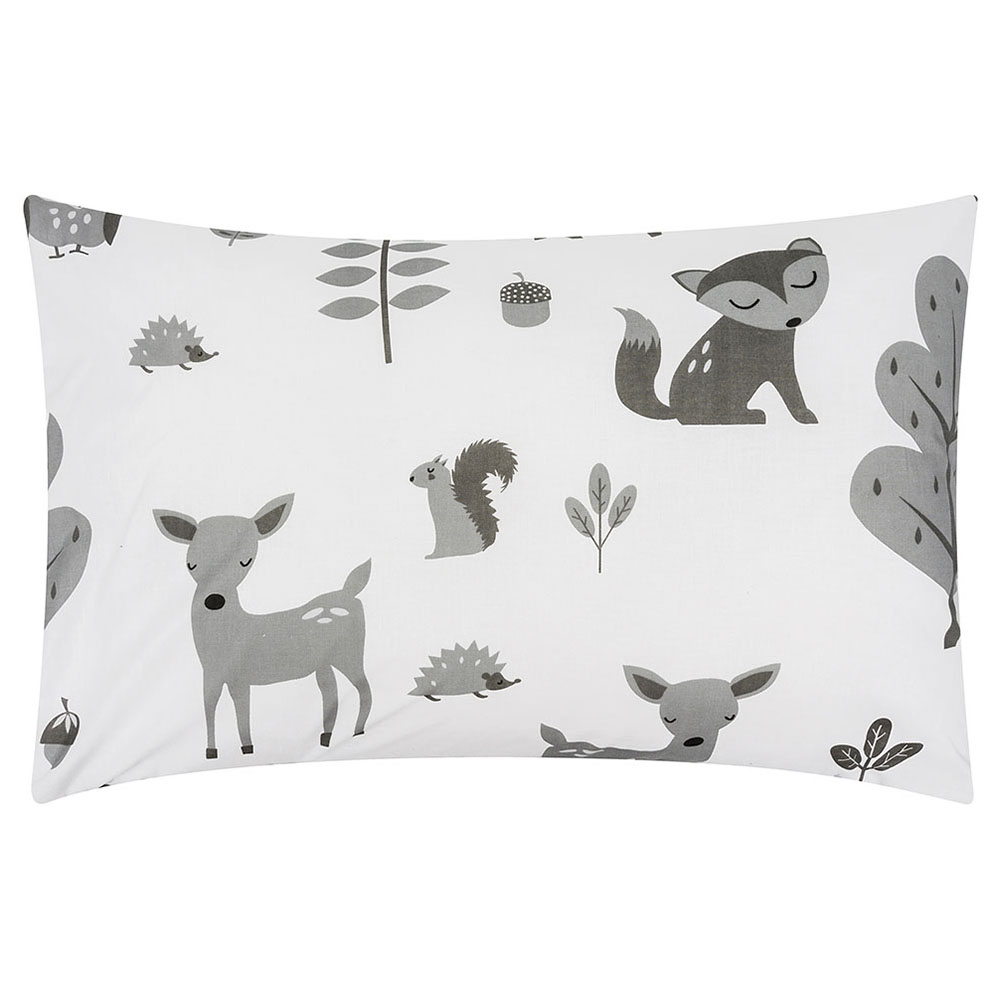 Kinder Valley - Toddler Bedding Set - Woodland Tales - Grey