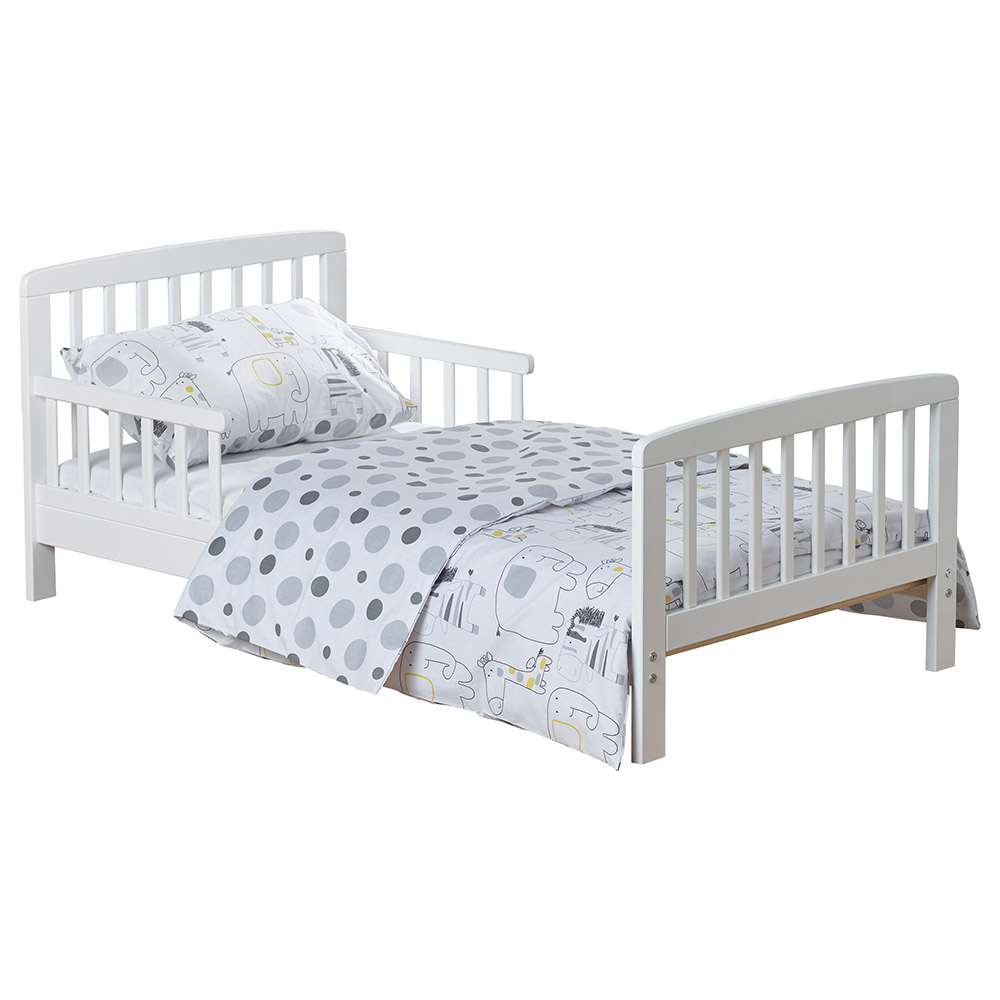 Kinder Valley - Toddler Bedding Set - Safari Friends - Grey