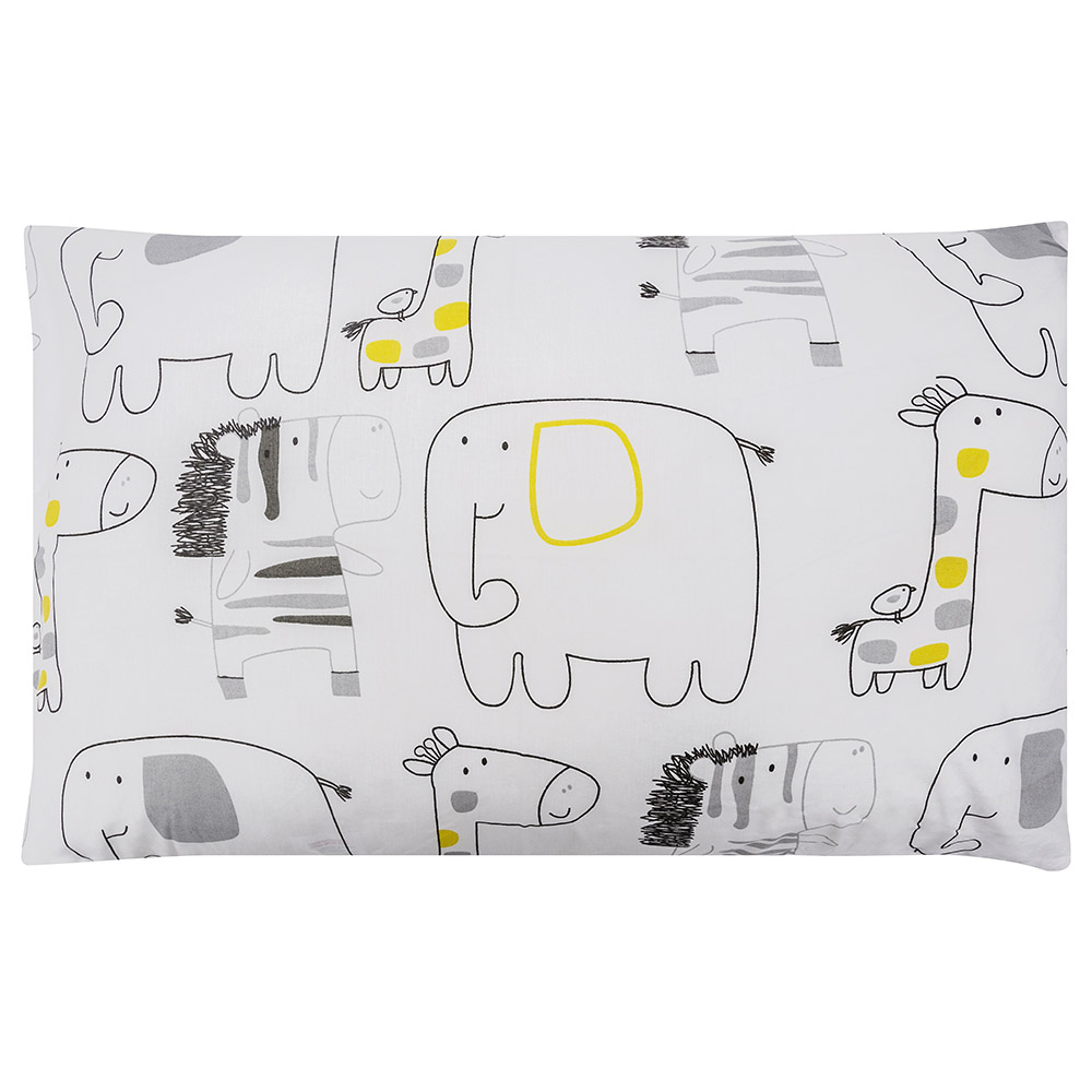 Kinder Valley - Toddler Bedding Set - Safari Friends - Grey