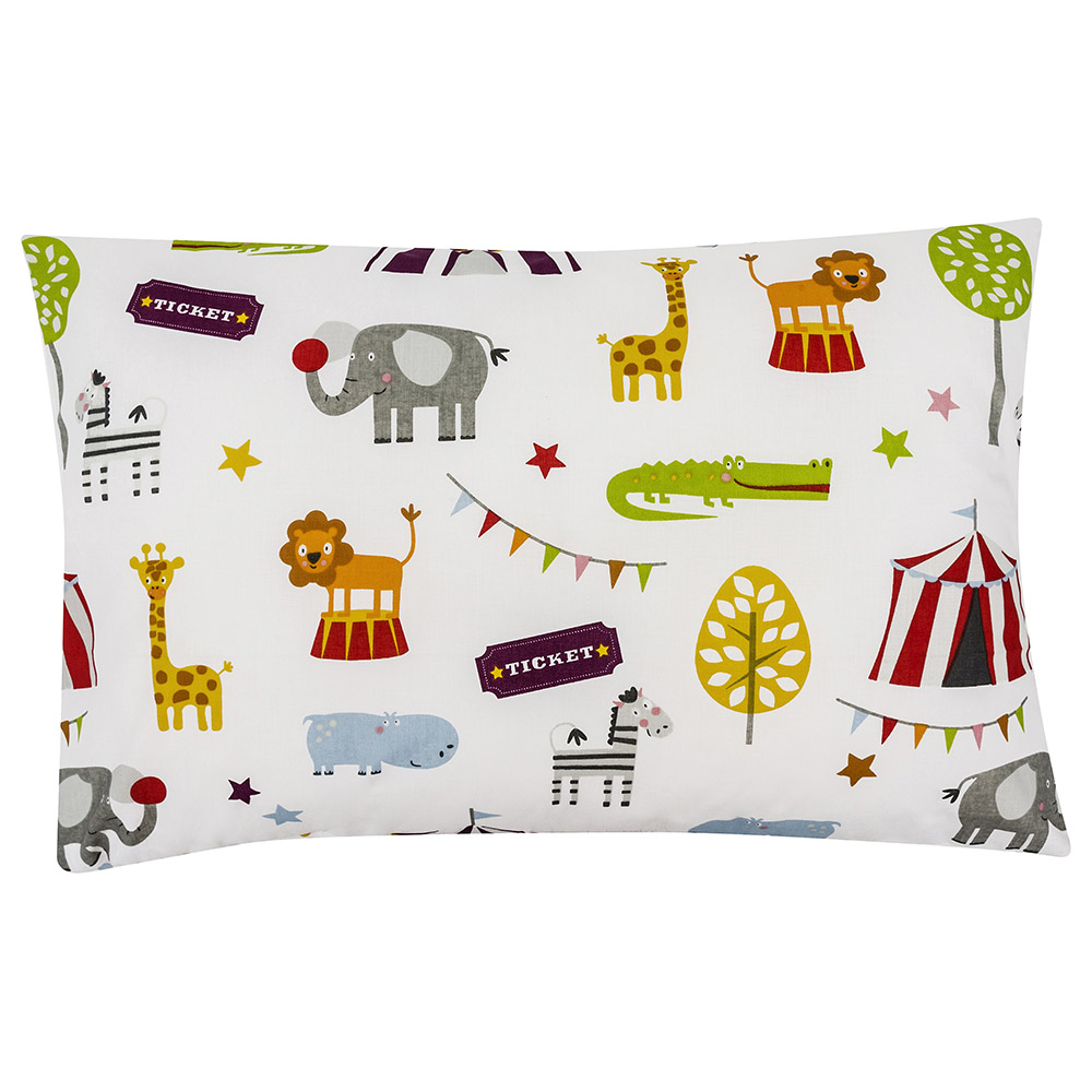 Kinder Valley - Toddler Bedding 5pc-Set - Circus Friends