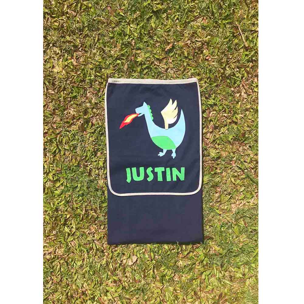 Mi Dulce An'ya - Customized Dragon Reversible Blanket