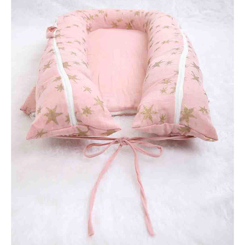 Mi Dulce An'Ya Starry Nest Bed - Blush