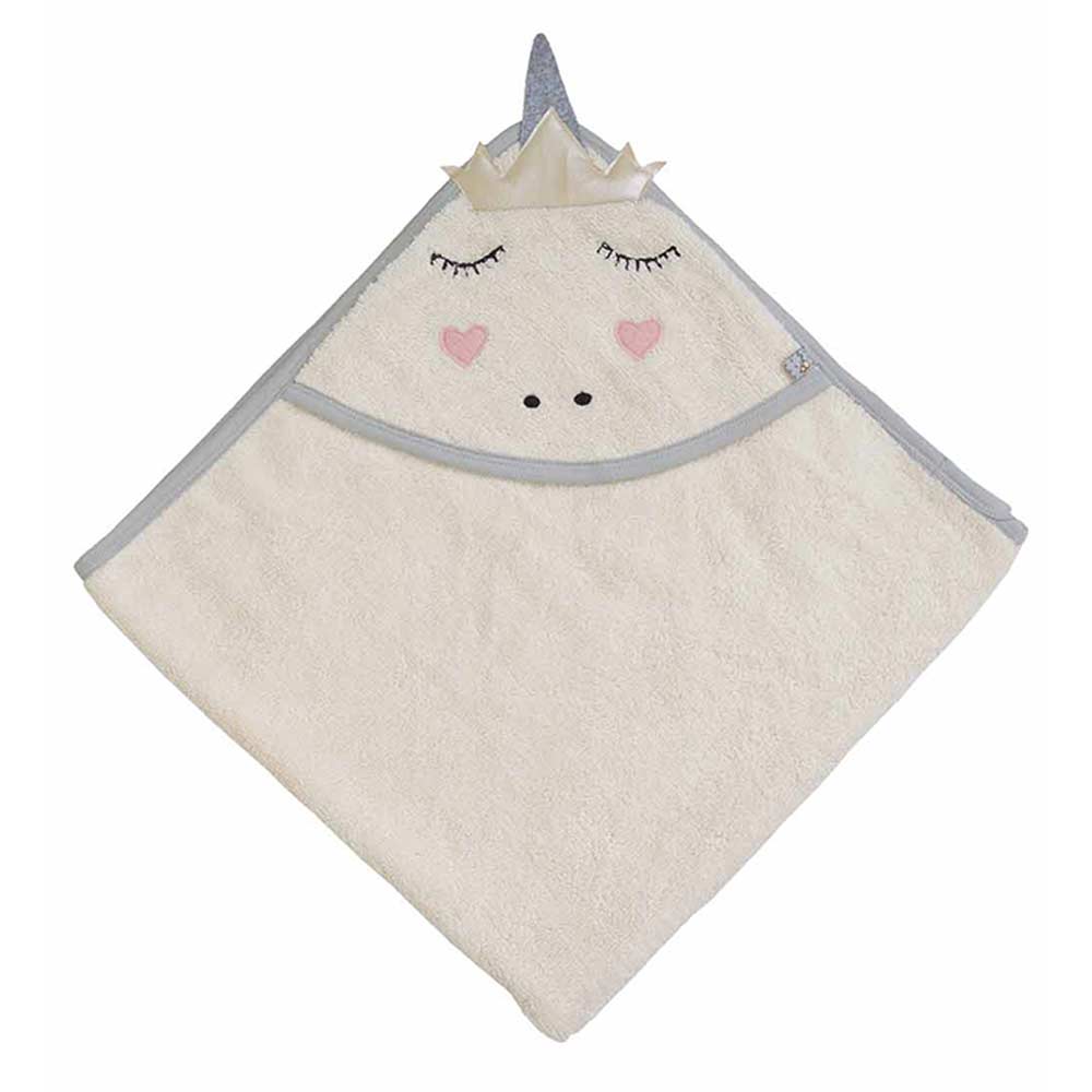 Mi Dulce An'ya - Organic Hooded Towel - Unicorn
