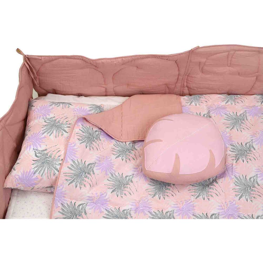 Mi Dulce An'ya - Organic Fern Bedding Set - Pink