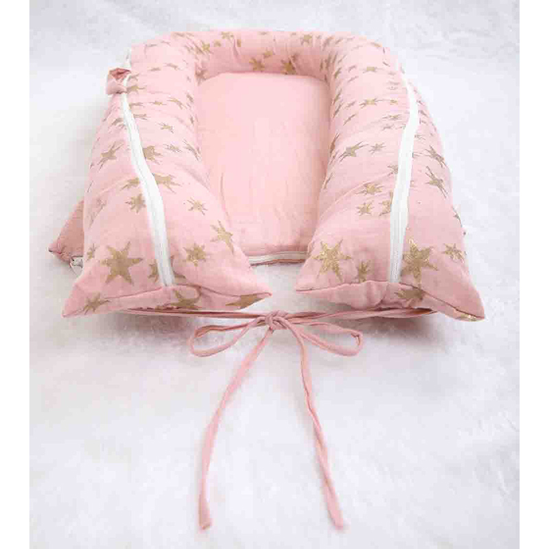 Mi Dulce An'Ya Baby Nest Bed - Pink