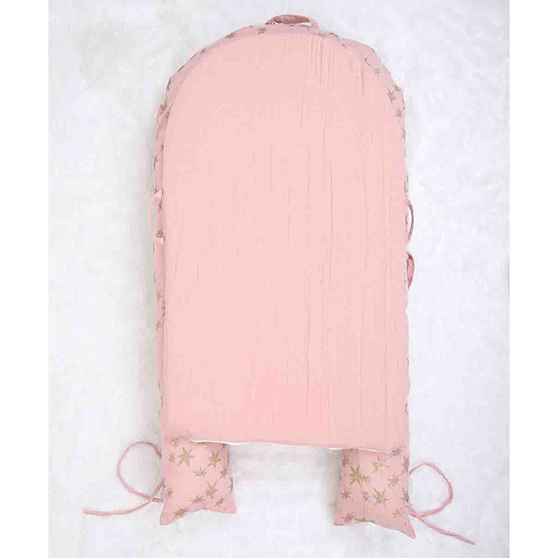 Mi Dulce An'Ya Baby Nest Bed - Pink